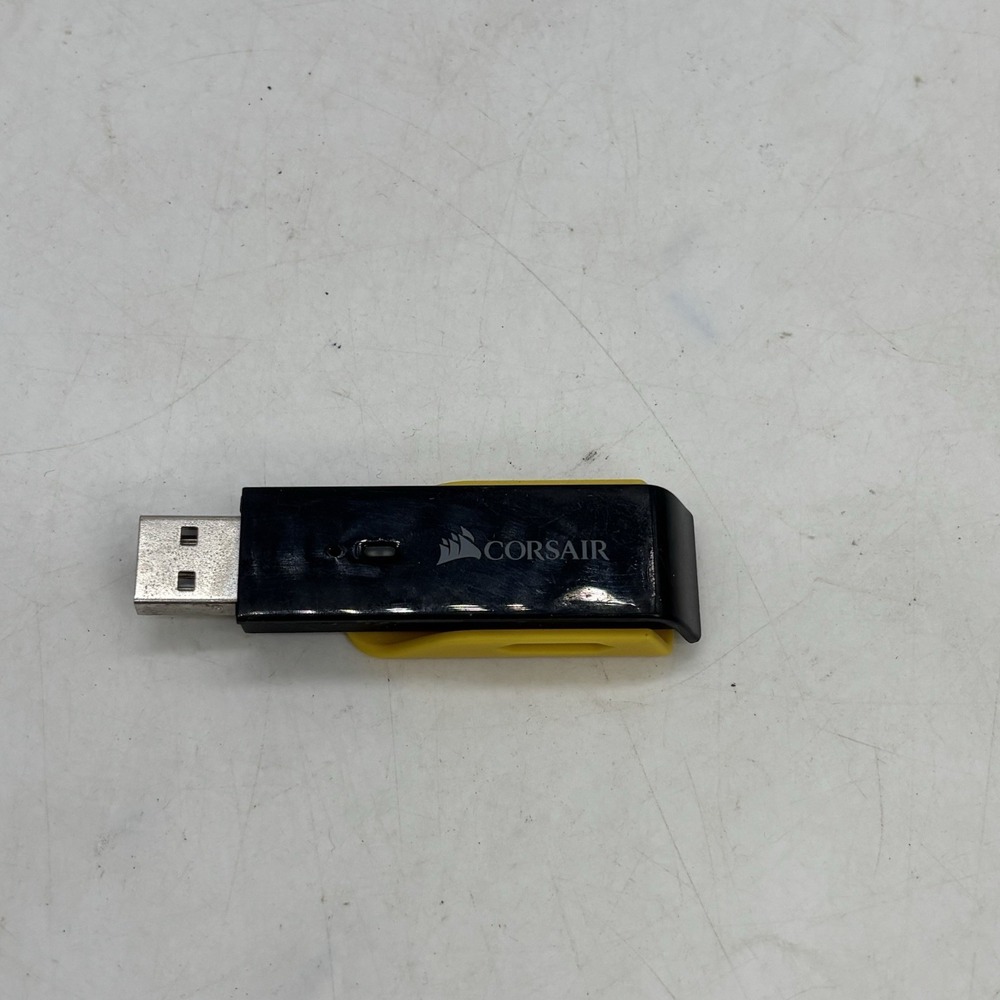 Corsair Wireless Adapter Dongle Receiver Yellow RDA0012
